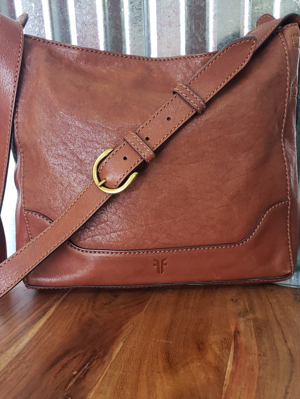 AUTHENTIC FRYE SHOULDER BAG